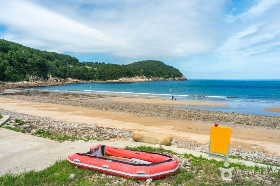 안도해수욕장 사진 5