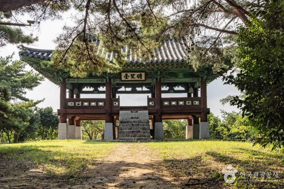 남해 관음포 이충무공 유적
