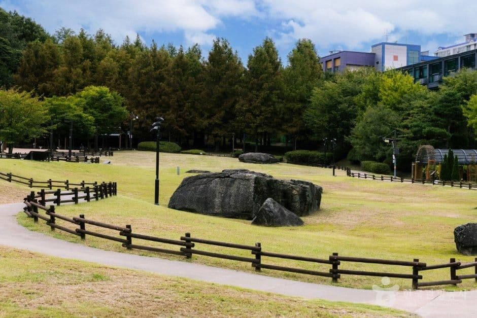 오산 고인돌공원