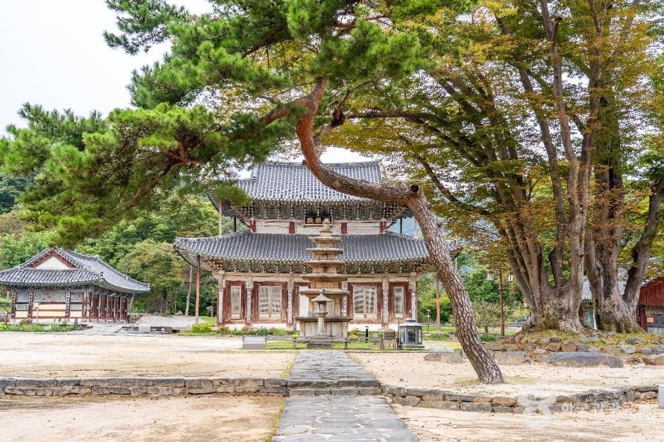 무량사(부여) 사진 2