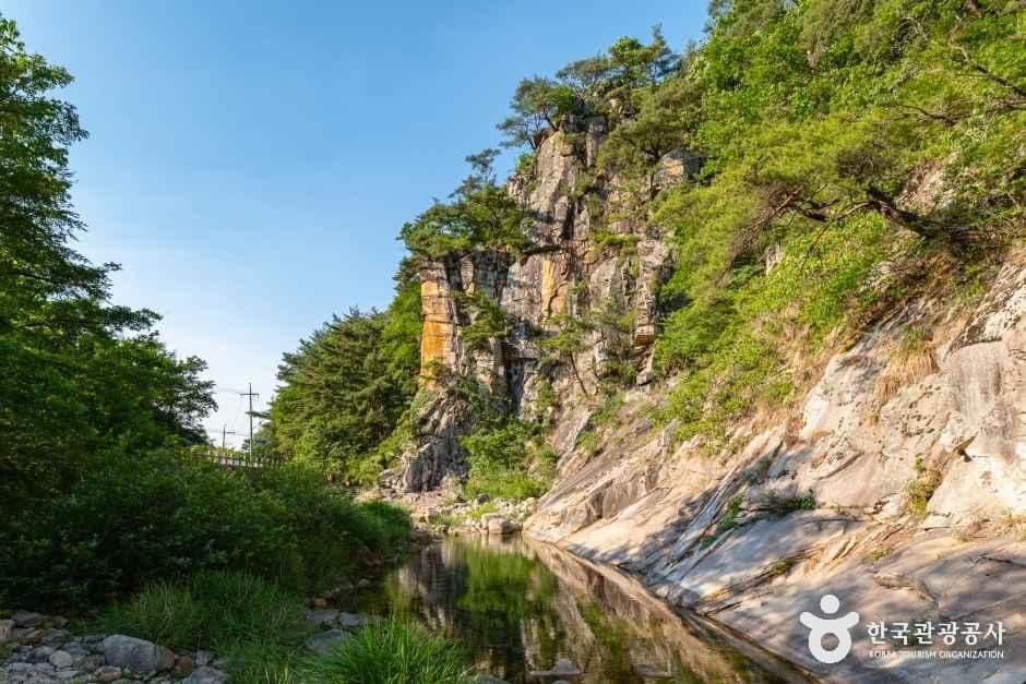제천 덕주산성 사진 1