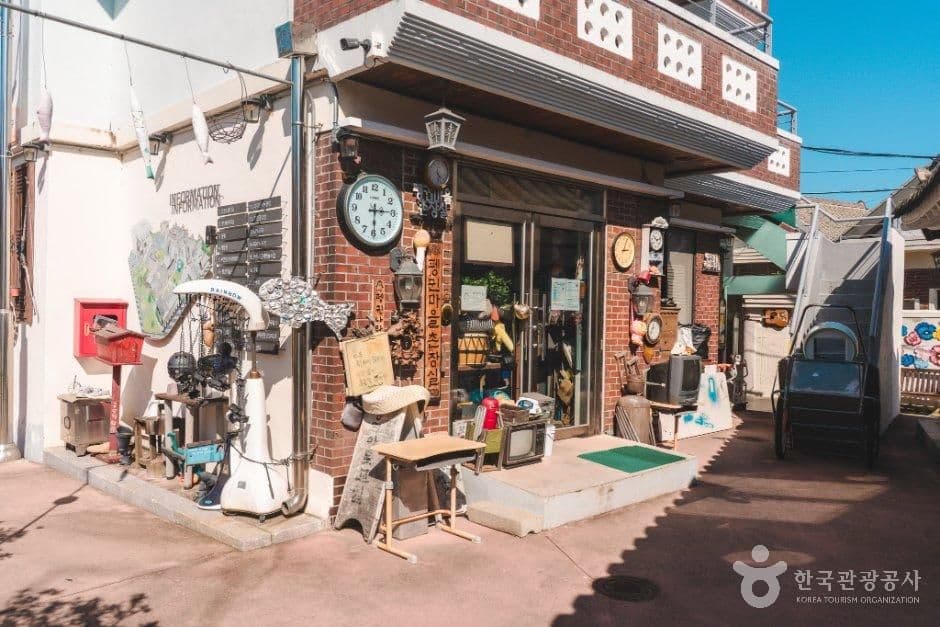 양림동 펭귄마을공예거리 사진 2
