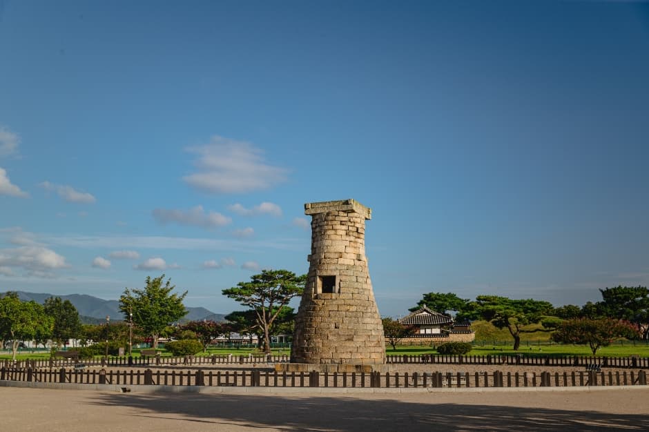 경주 첨성대 사진 1