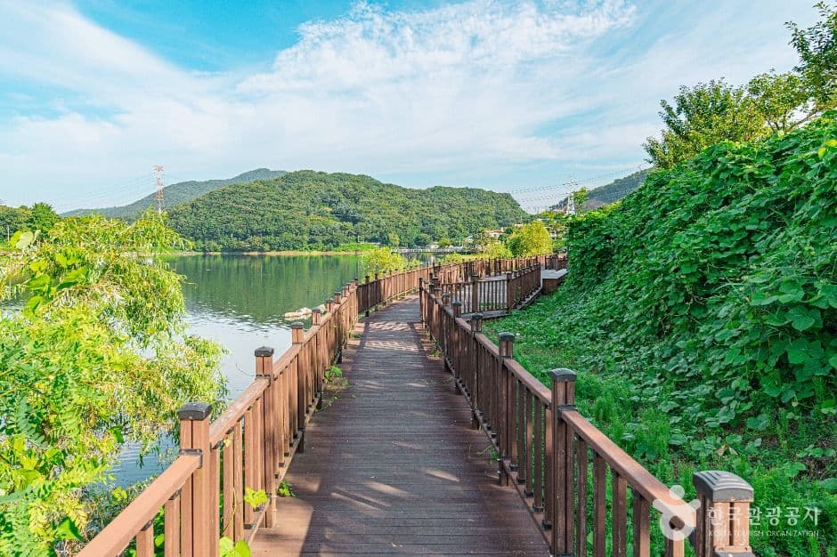 기산저수지(양주) 사진 3