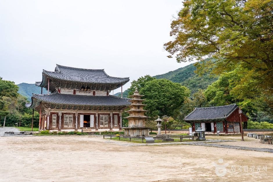 무량사(부여) 사진 3
