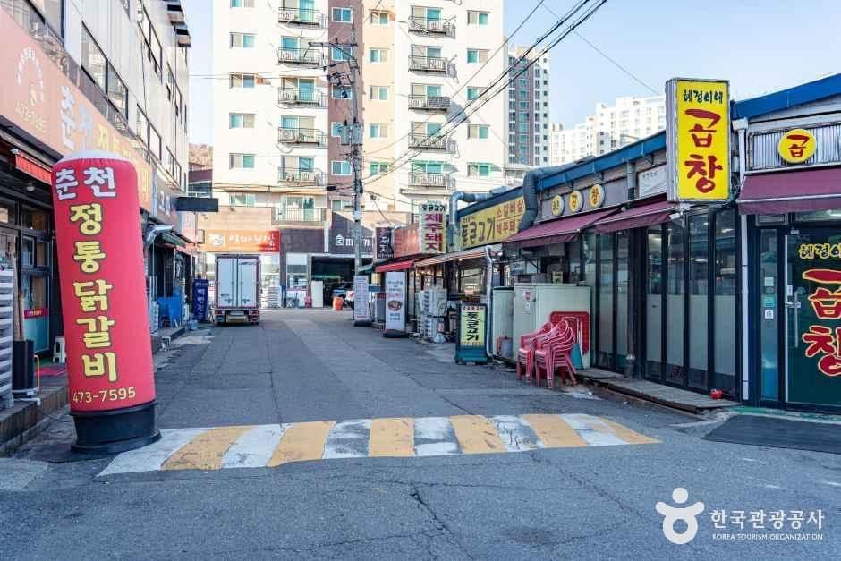 석수시장 사진 1
