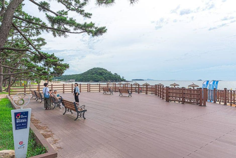 변산해수욕장 사진 1