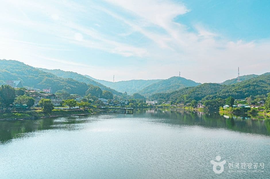 기산저수지(양주) 사진 4