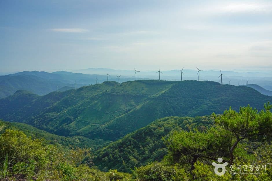 한우산 드라이브코스 사진 3