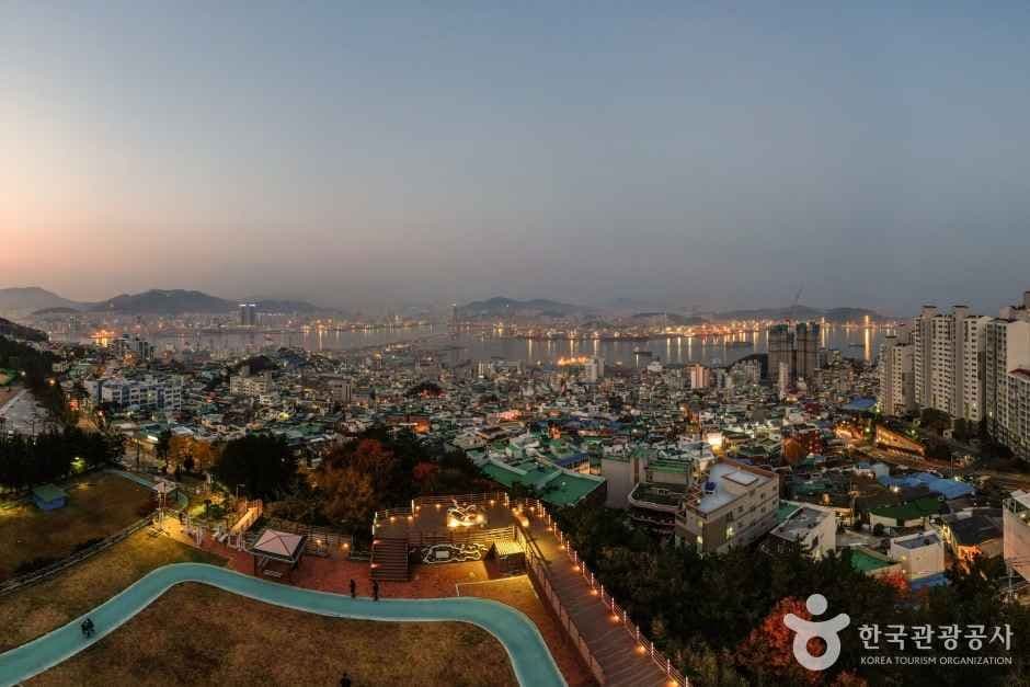 청학배수지 전망대 사진 4
