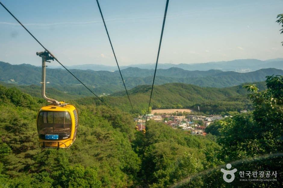 팔공산 케이블카 사진 2