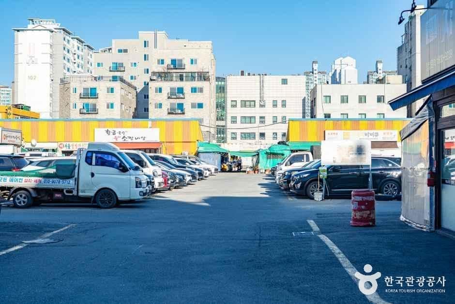 석수시장 사진 2