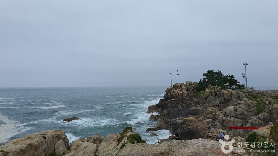 문암2리해변