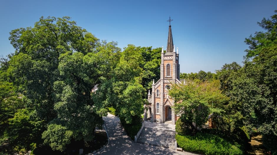 아산 공세리성당 사진 2