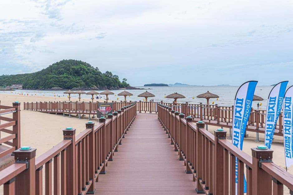 변산해수욕장 사진 2