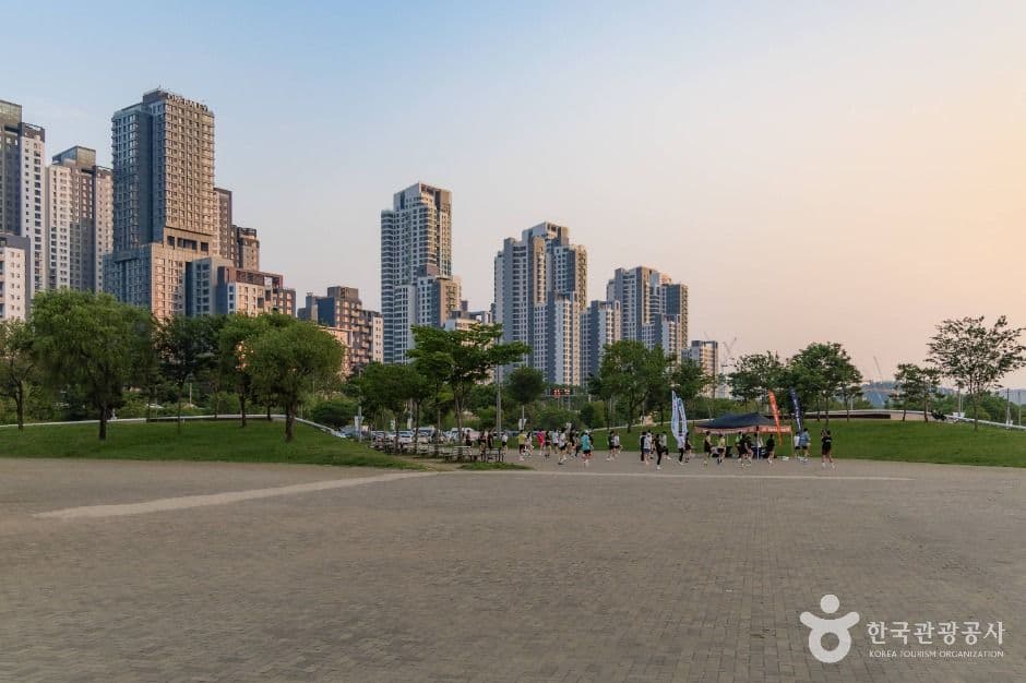 반포한강공원 달빛광장 사진 3