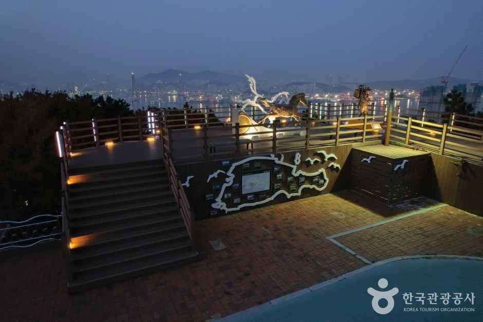 청학배수지 전망대 사진 5