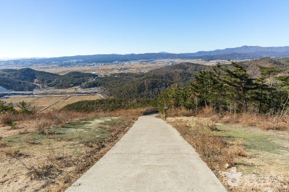 곤륜산 활공장 사진 3
