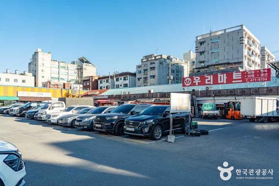 석수시장 사진 3