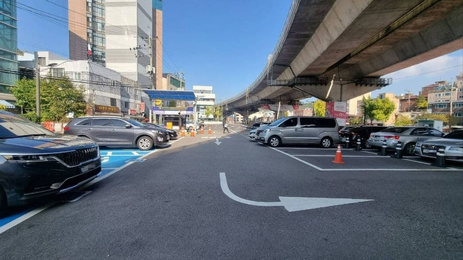 홍제천인공폭포 사진 5
