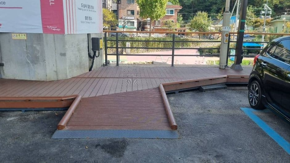 홍제천인공폭포 사진 6