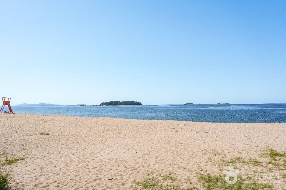 고사포해수욕장 사진 2