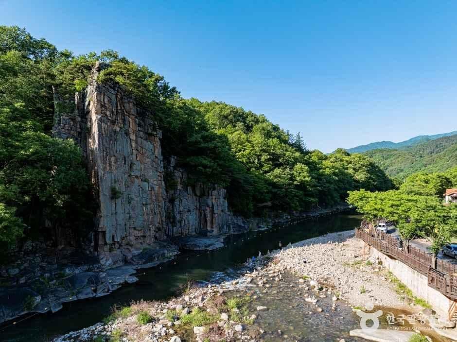 단양 사인암 사진 1