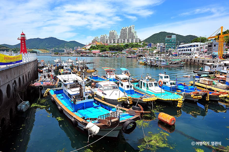 여수구항