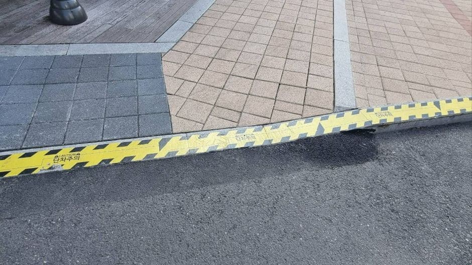 홍제천인공폭포 사진 7