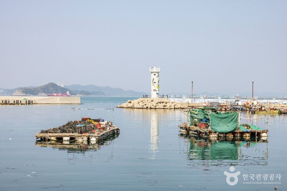 대항선착장