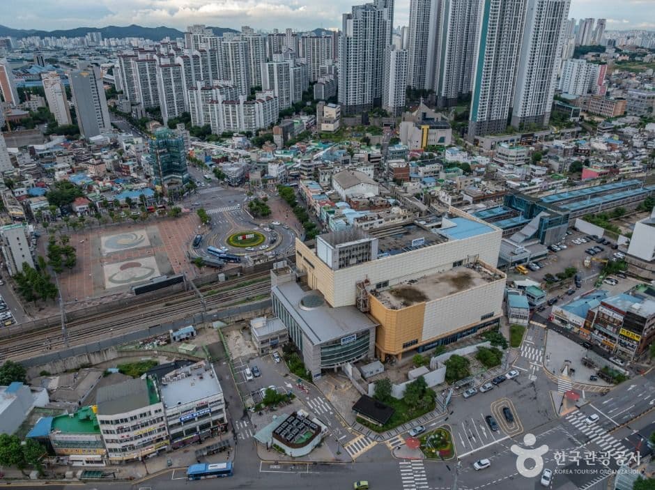 동인천역 북광장 사진 5