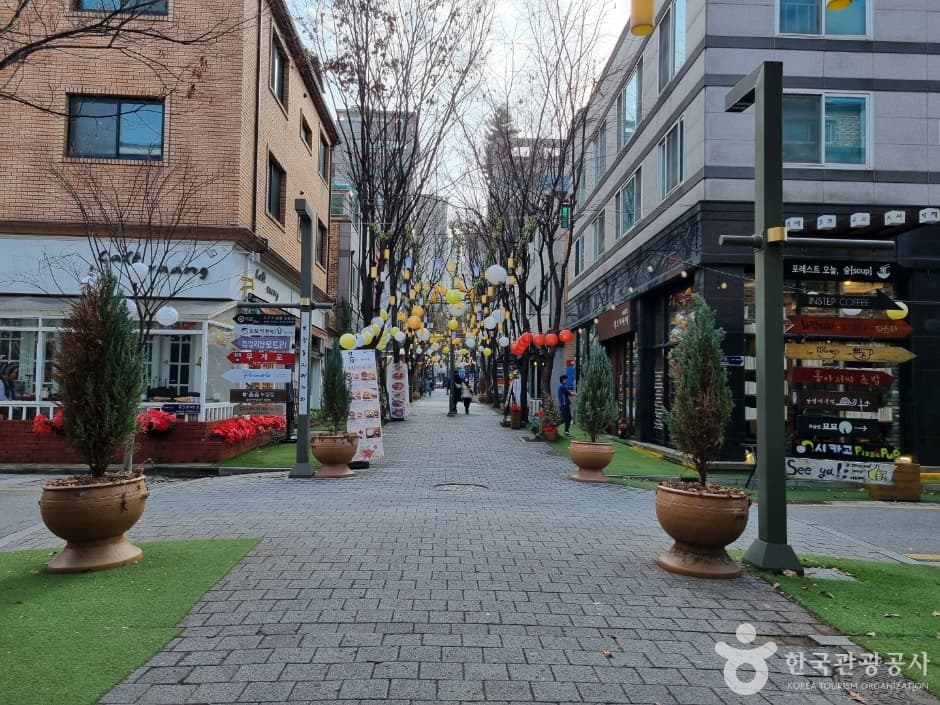 보정동카페거리