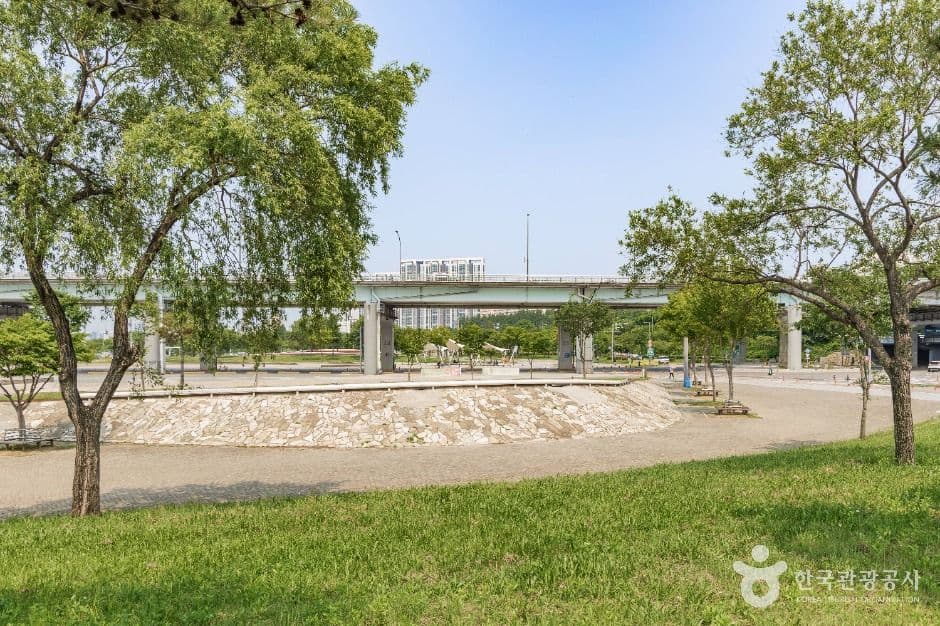 반포한강공원 달빛광장 사진 6