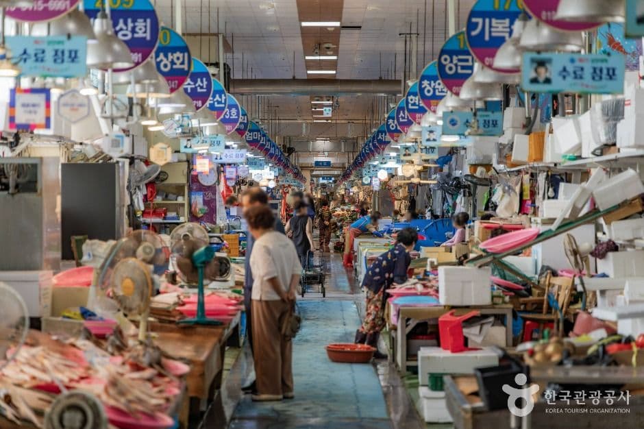 삼천포용궁수산시장 사진 2
