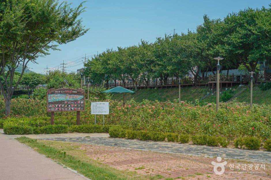 장미공원(밀양) 사진 2