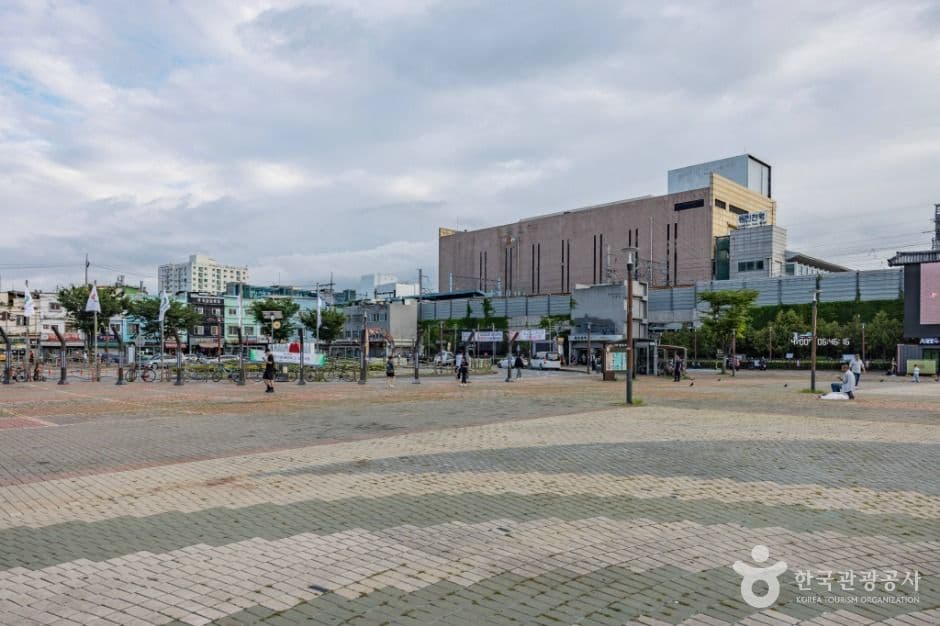 동인천역 북광장 사진 6