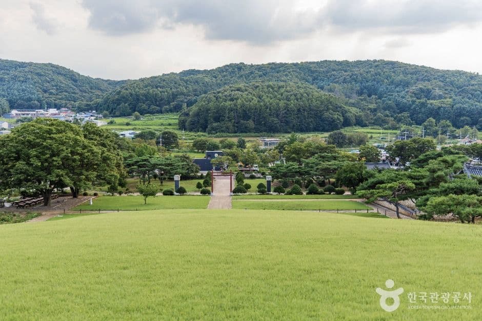 파주 윤관장군묘 사진 1
