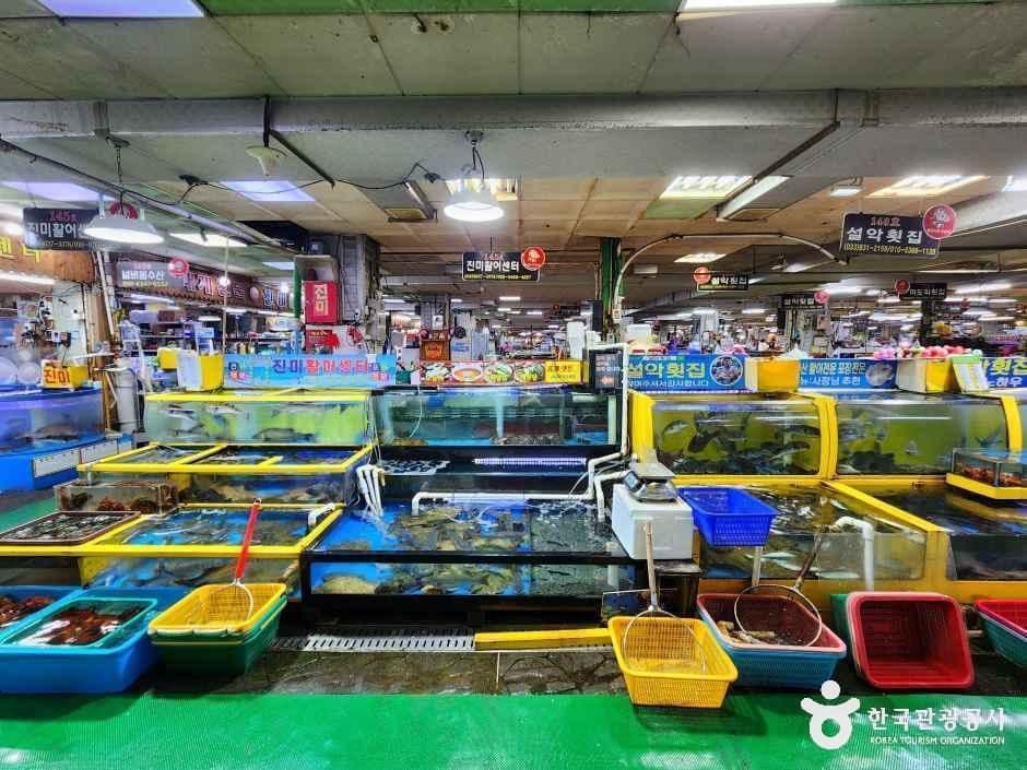 속초관광수산시장 사진 7