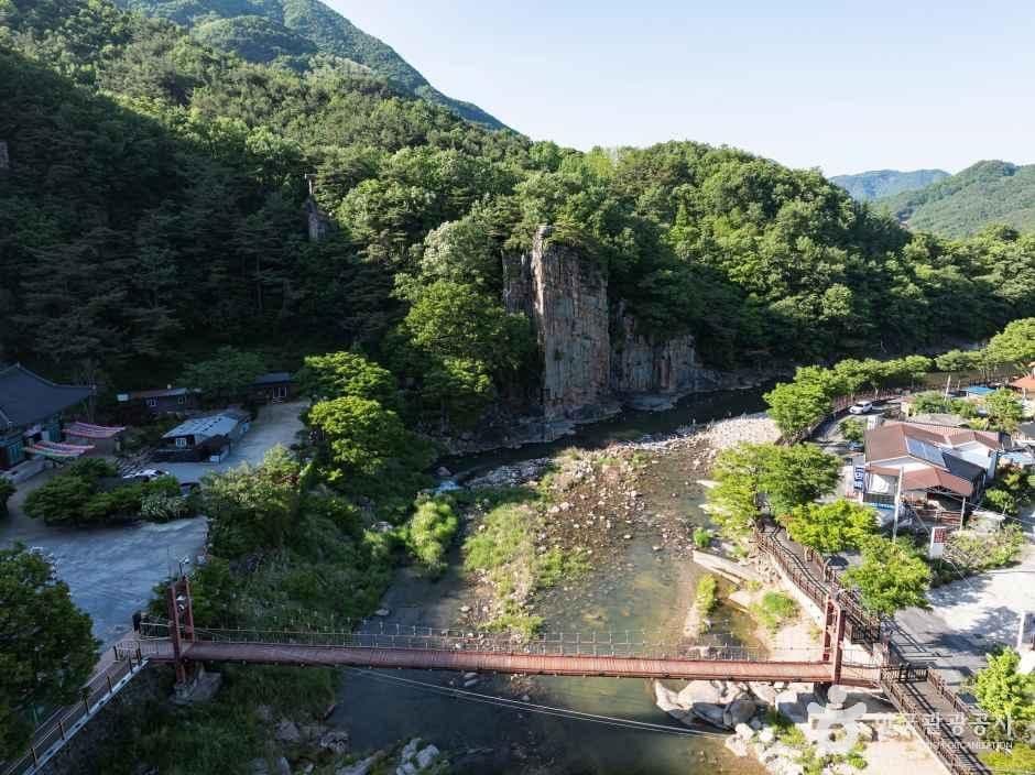 단양 사인암 사진 2