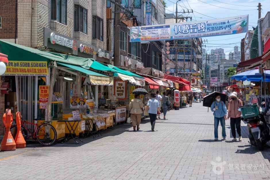 정자시장 사진 1