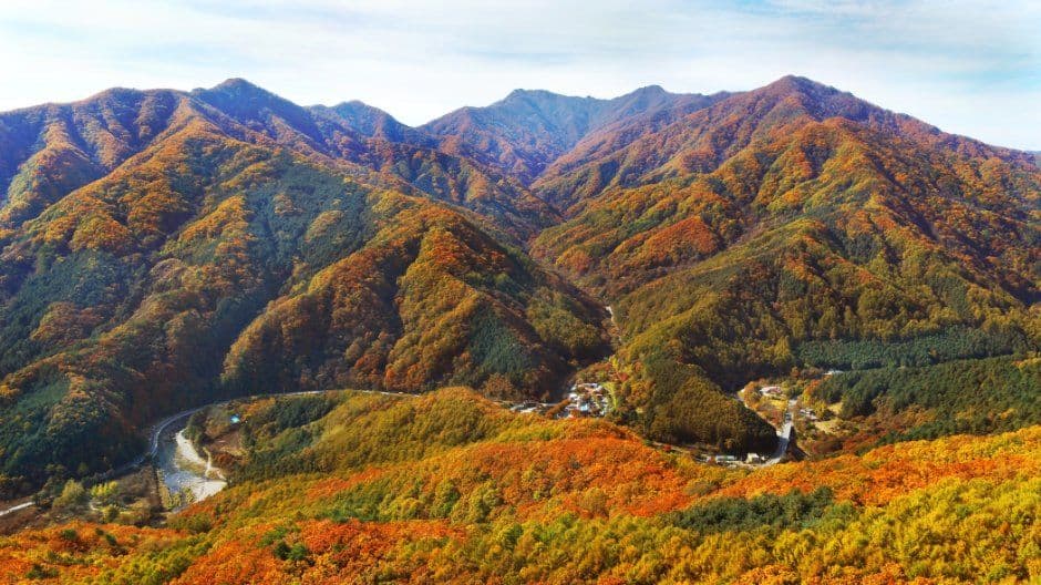 명지산군립공원