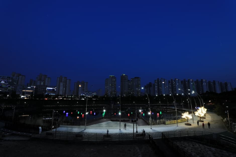 광주 수완호수공원 사진 1