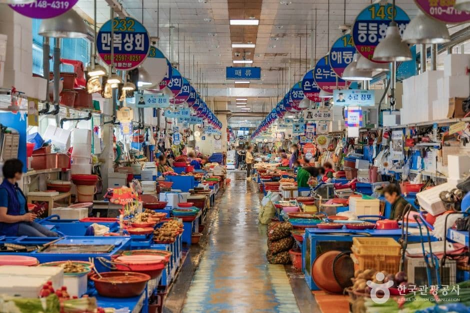 삼천포용궁수산시장 사진 3