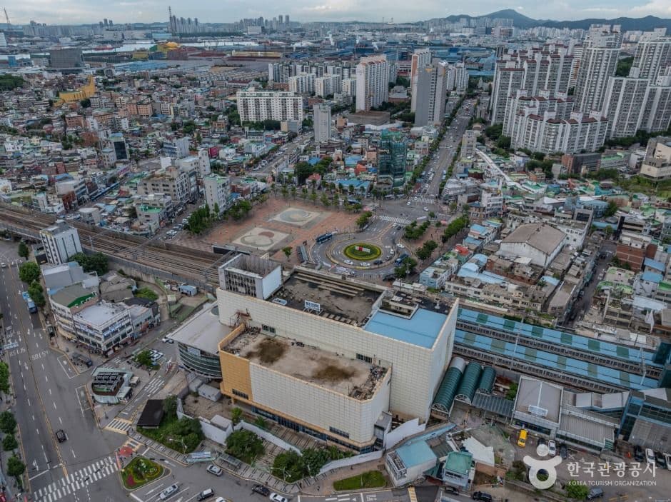 동인천역 북광장 사진 7