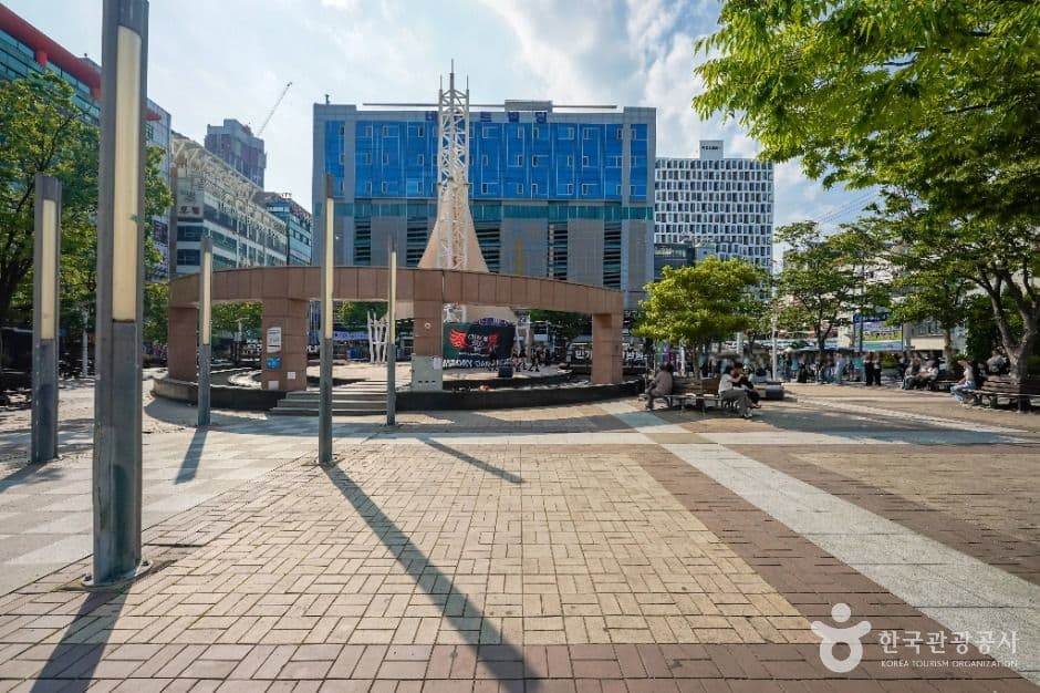 상남분수광장 사진 2