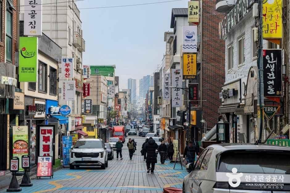 인하대후문먹거리타운 사진 4