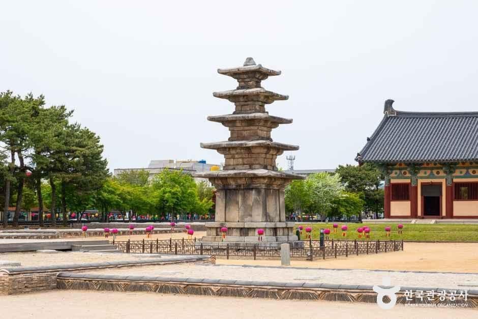 부여 정림사지 오층석탑 [유네스코 세계유산]
