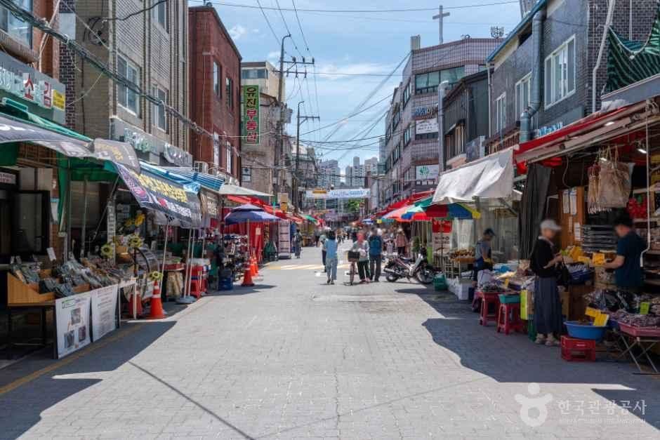 정자시장 사진 2