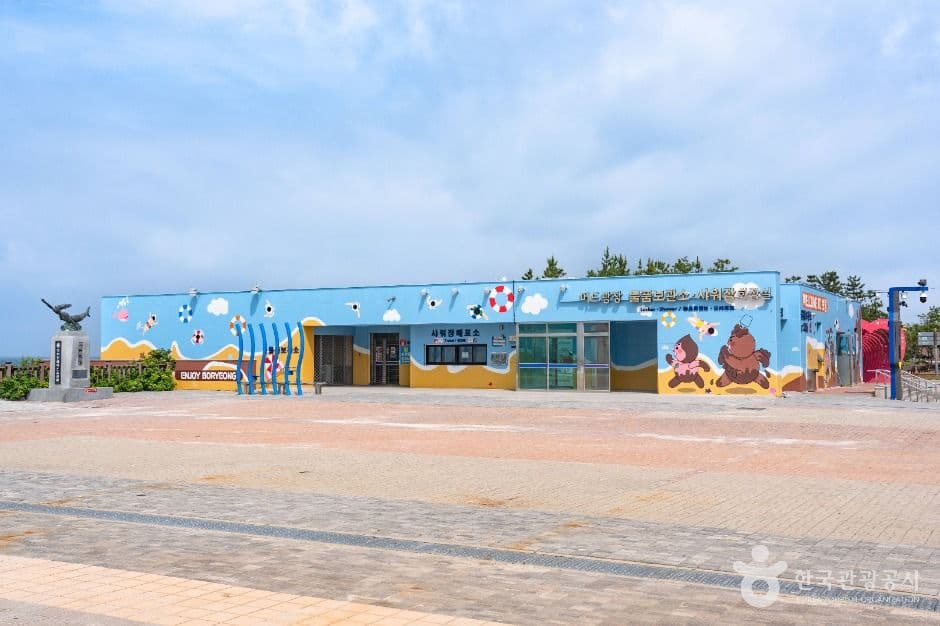 대천해수욕장 사진 1