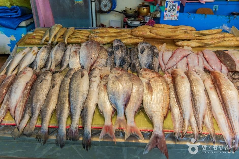 삼천포용궁수산시장 사진 4
